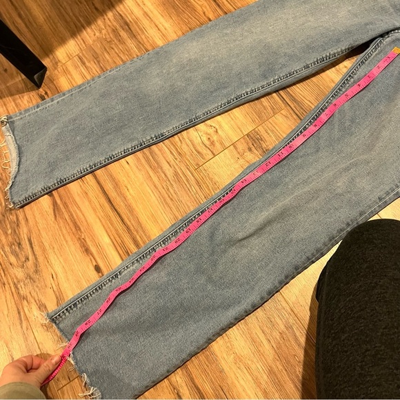 J. Crew High-rise slim demi-boot jean in Pin Cherry wash - Picture 5 of 9